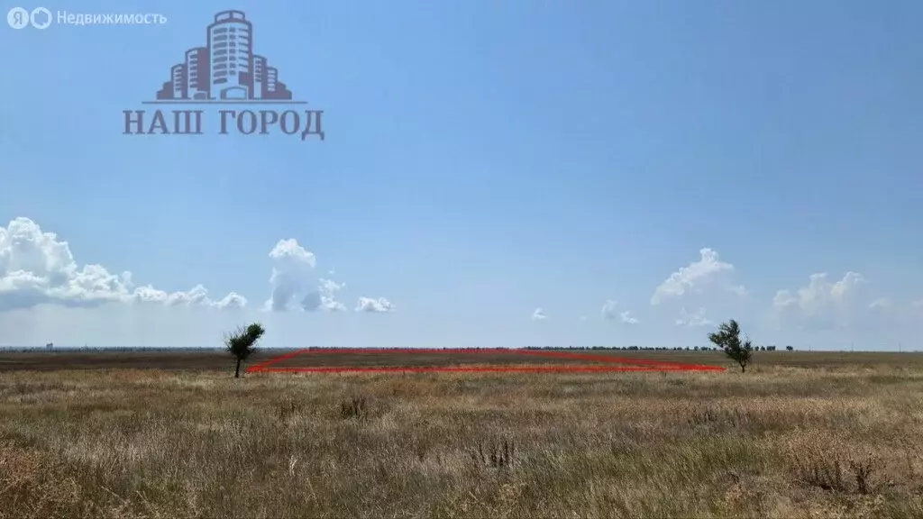 Участок в Ленинский район, село Калиновка (760 м) - Фото 2
