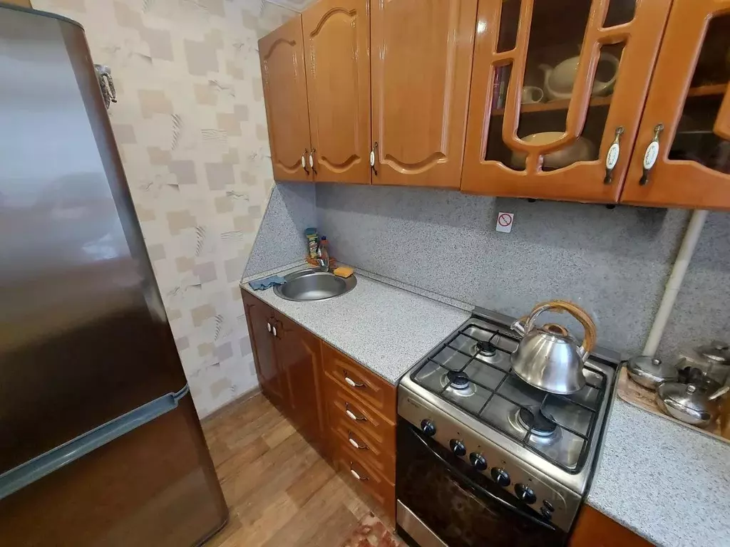 1-к кв. Мордовия, Саранск ул. Федосеенко, 3 (31.0 м) - Фото 2