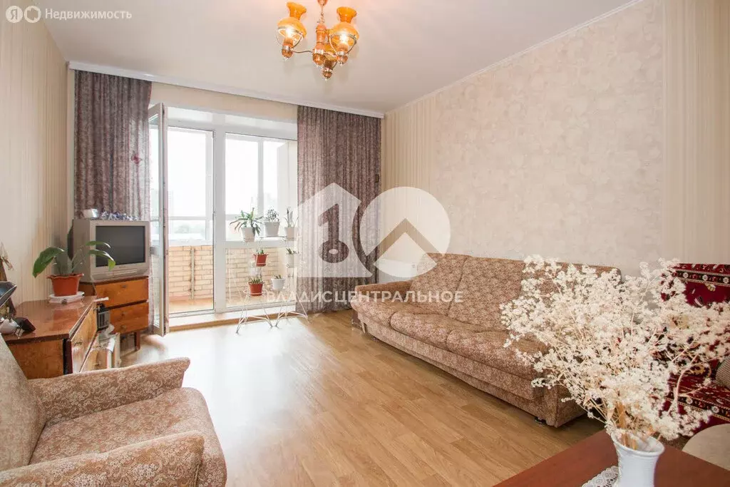 1-комнатная квартира: Новосибирск, улица Тюленина, 16/1 (37 м) - Фото 1