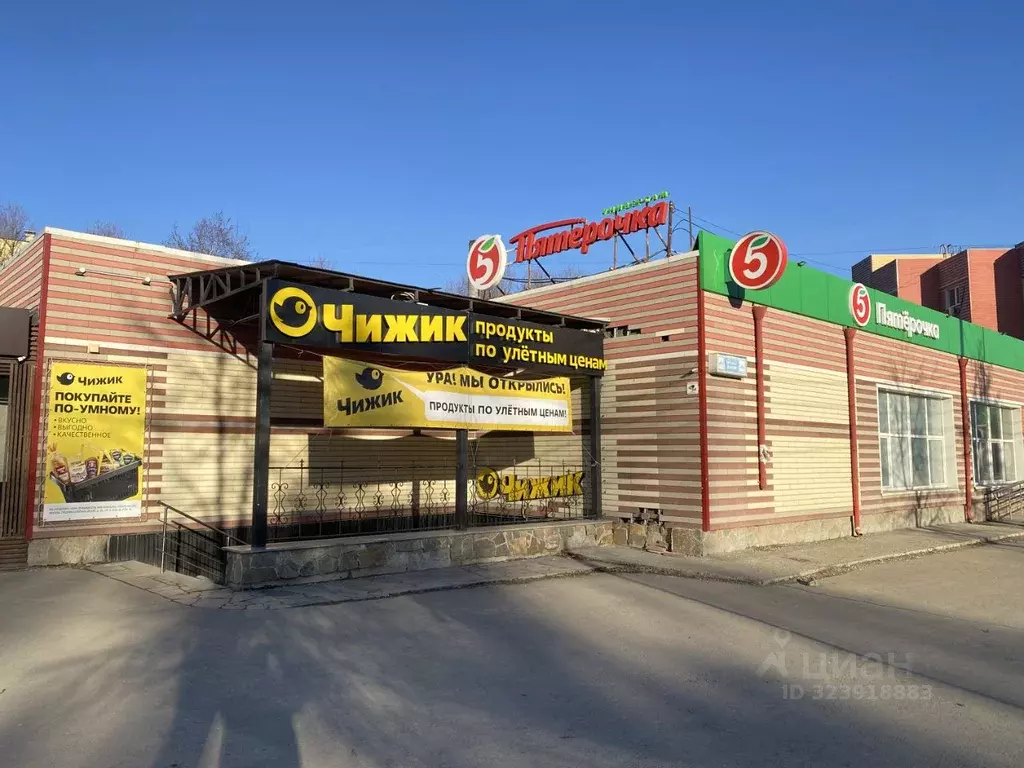 Торговая площадь в Челябинская область, Копейск просп. Победы, 48А ... - Фото 2