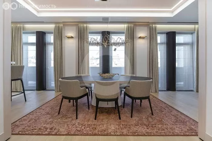 3-комнатная квартира: Москва, Пожарский переулок, 3 (129 м) - Фото 2