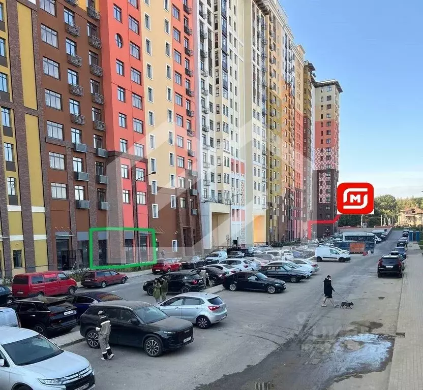 Помещение свободного назначения в Московская область, Ленинский ... - Фото 1