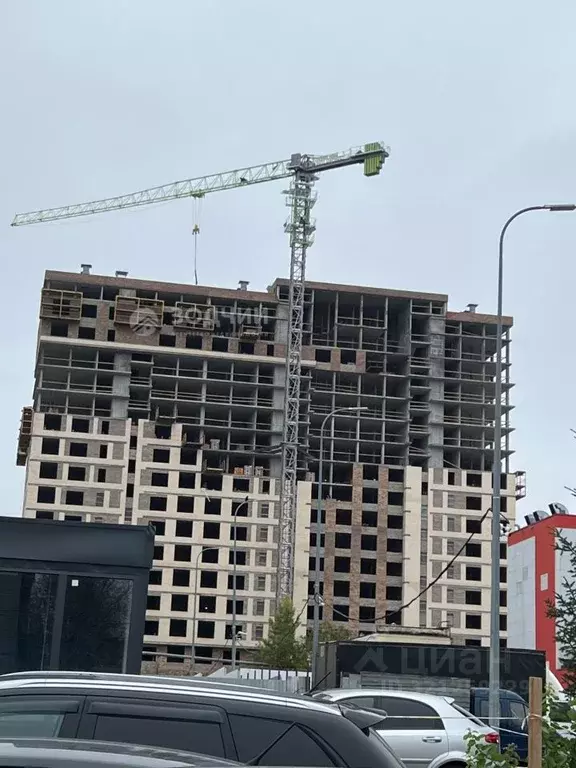 1-к кв. Чувашия, Чебоксары ул. Фридриха Энгельса, 7к1 (46.0 м) - Фото 2