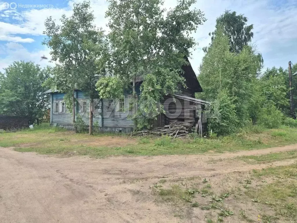 Дом в село Карпогоры, улица Комарова (90.5 м) - Фото 1