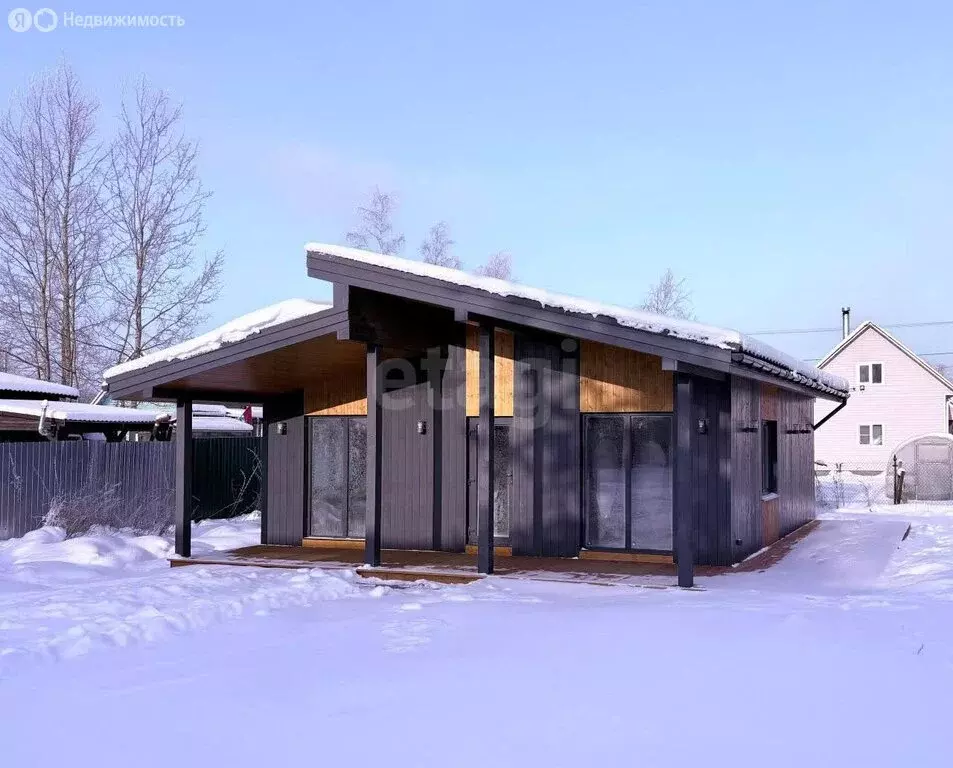 Дом в Кировский район, Синявинское городское поселение, СНТ Липки, 4-я ... - Фото 2