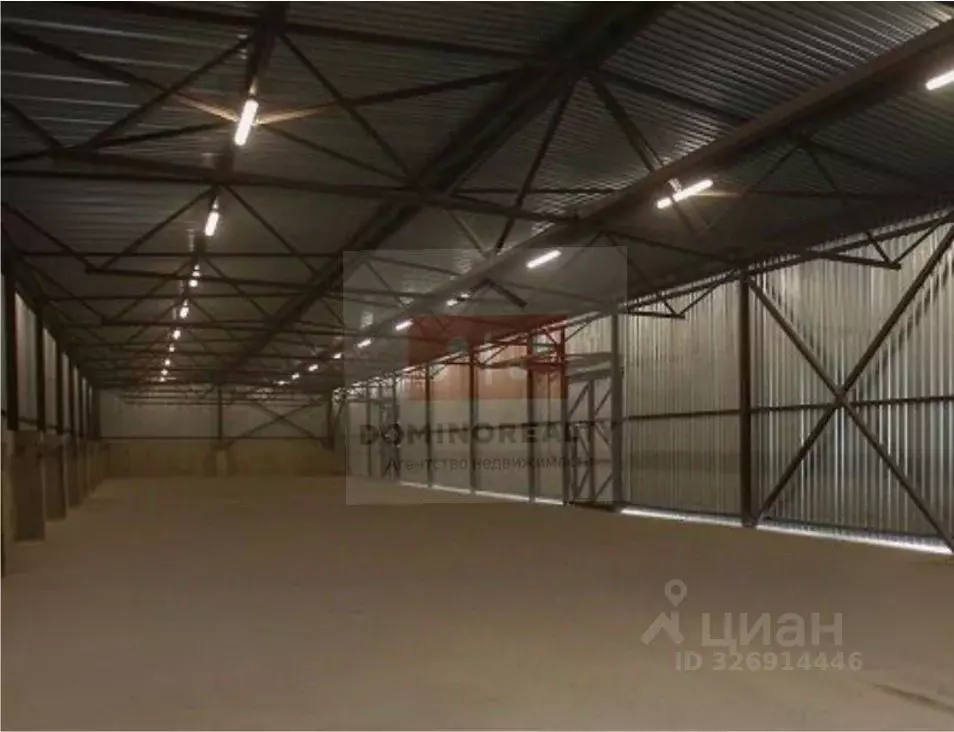 Склад в Нижегородская область, Нижний Новгород с. Ближнее Борисово, ... - Фото 2