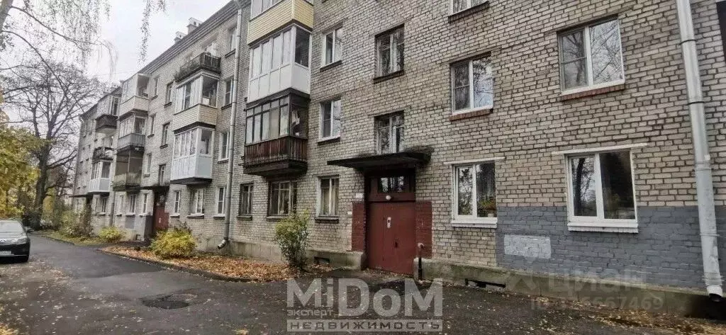 1-к кв. Санкт-Петербург, Санкт-Петербург, Пушкин Широкая ул., 4а (40.7 ... - Фото 2