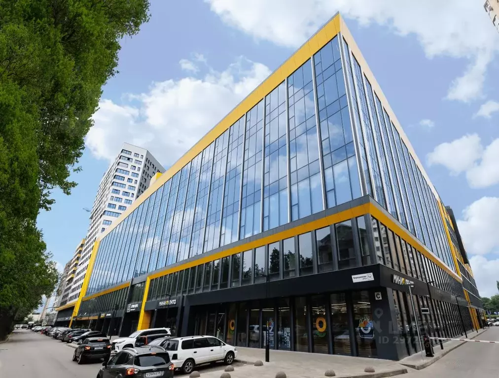 Офис в Воронежская область, Воронеж ул. Ворошилова, 1А (75 м) - Фото 1