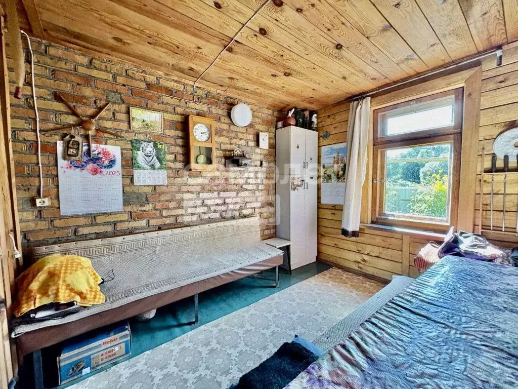 Дом в Пензенская область, Колышлейский район, Телегинский сельсовет, ... - Фото 1