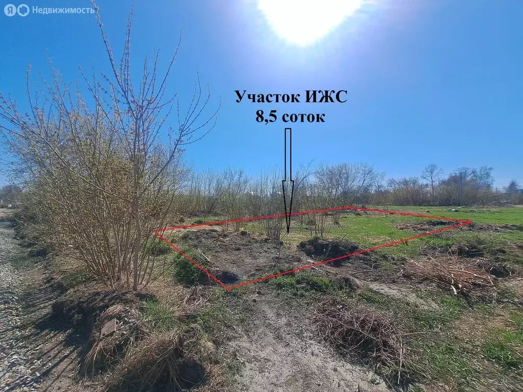 Участок в Барнаул, микрорайон Новосиликатный (9 м) - Фото 0