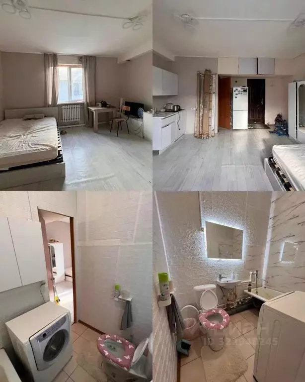 1-к кв. Саха (Якутия), Якутск ул. Можайского, 13/3Гк3 (25.0 м) - Фото 1