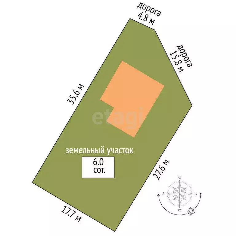 Дом в Родниковское сельское поселение, коттеджный посёлок Олимпийский, ... - Фото 1