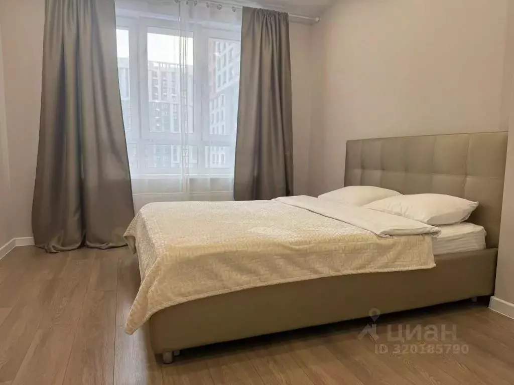 1-к кв. Башкортостан, Уфа ул. Рудольфа Нуреева, 7 (30.0 м) - Фото 1