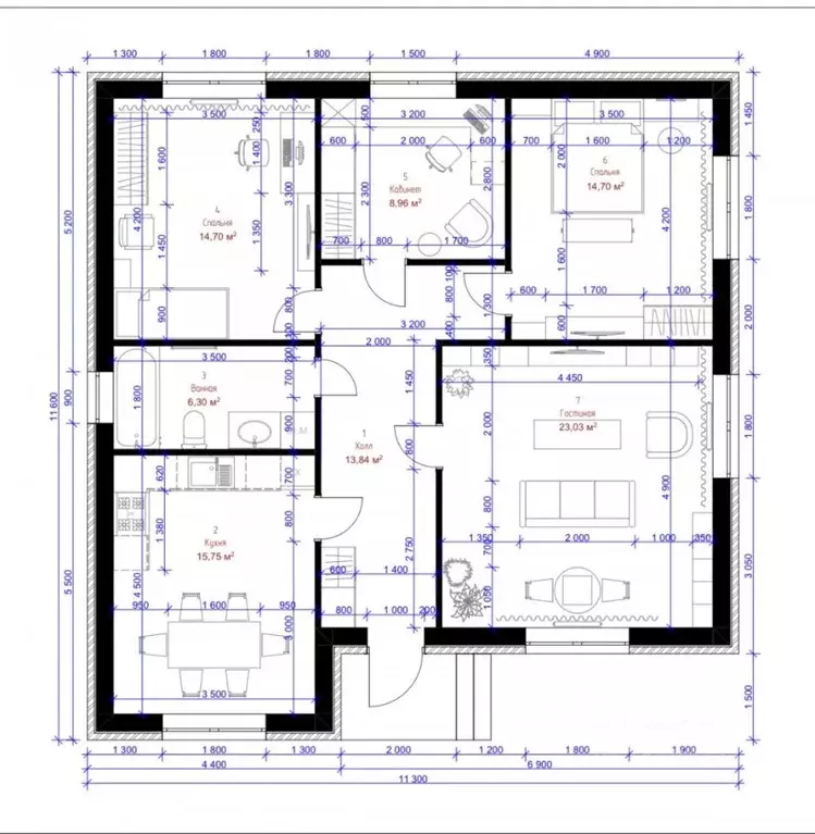 Дом в Астраханская область, Наримановский район, с. Старокучергановка ... - Фото 2