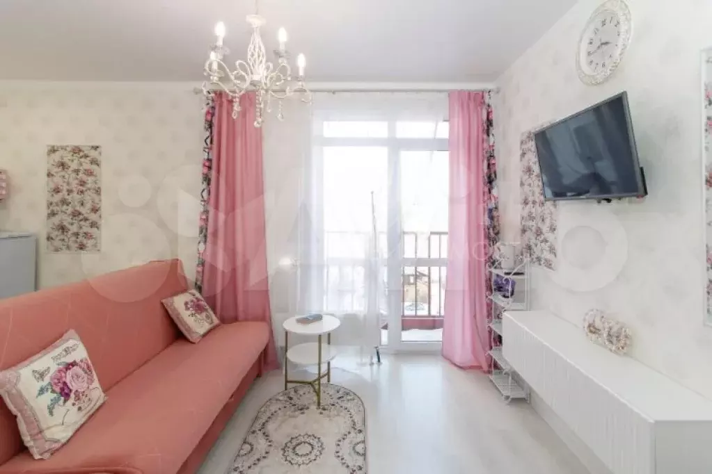 Квартира-студия, 26,2 м, 7/16 эт. - Фото 1