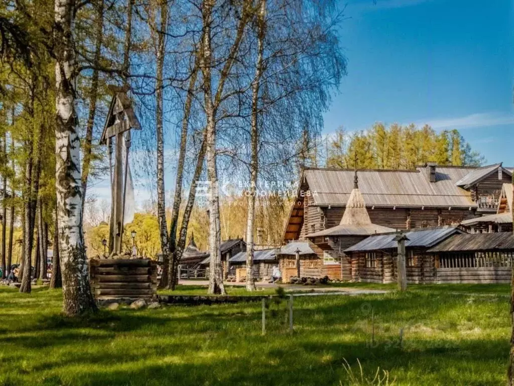 Участок в Ленинградская область, Всеволожский район, Имени Свердлова ... - Фото 1