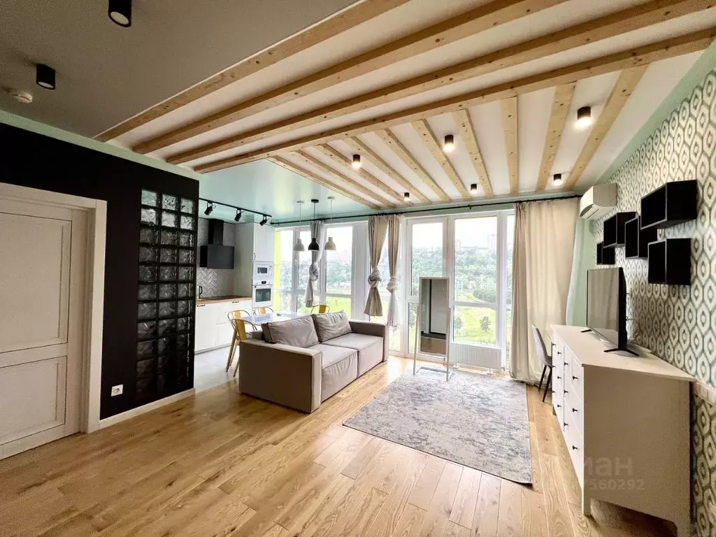 3-к кв. Краснодарский край, Сочи Пластунская ул., 123Ак3 (77.0 м) - Фото 2