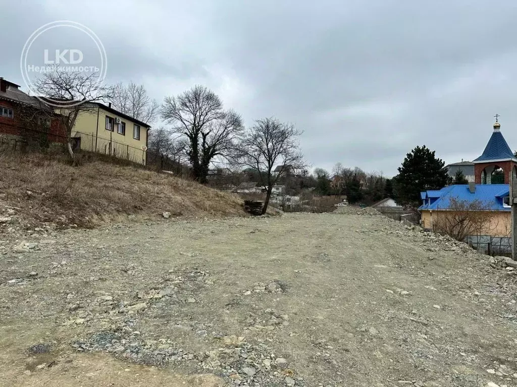 Участок в Краснодарский край, Туапсинский муниципальный округ, ... - Фото 1