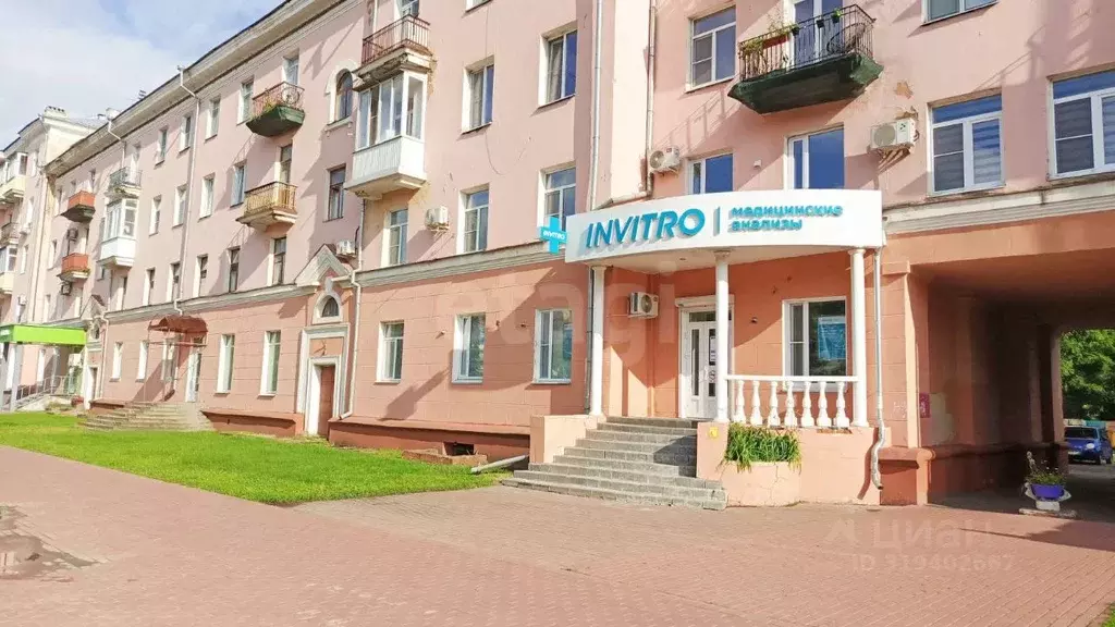 1-к кв. Тамбовская область, Тамбов Интернациональная ул., 84 (38.8 м) - Фото 0