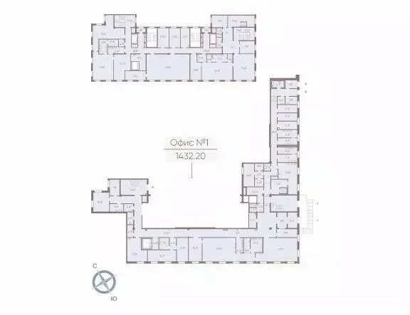 Офис в Санкт-Петербург Петровский просп., 11к3 (1432 м) - Фото 1