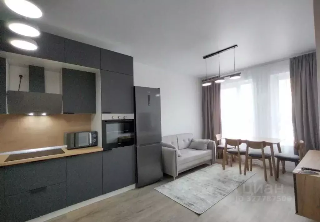 1-к кв. Московская область, Люберцы Зенино ЖК Самолет мкр, ул. ... - Фото 2