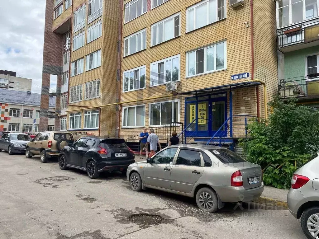 Офис в Нижегородская область, Нижний Новгород ул. Льва Толстого, 8 ... - Фото 1