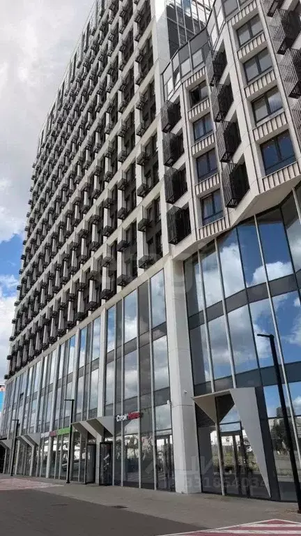 Студия Москва Новоостаповская ул., 20 (27.4 м) - Фото 1