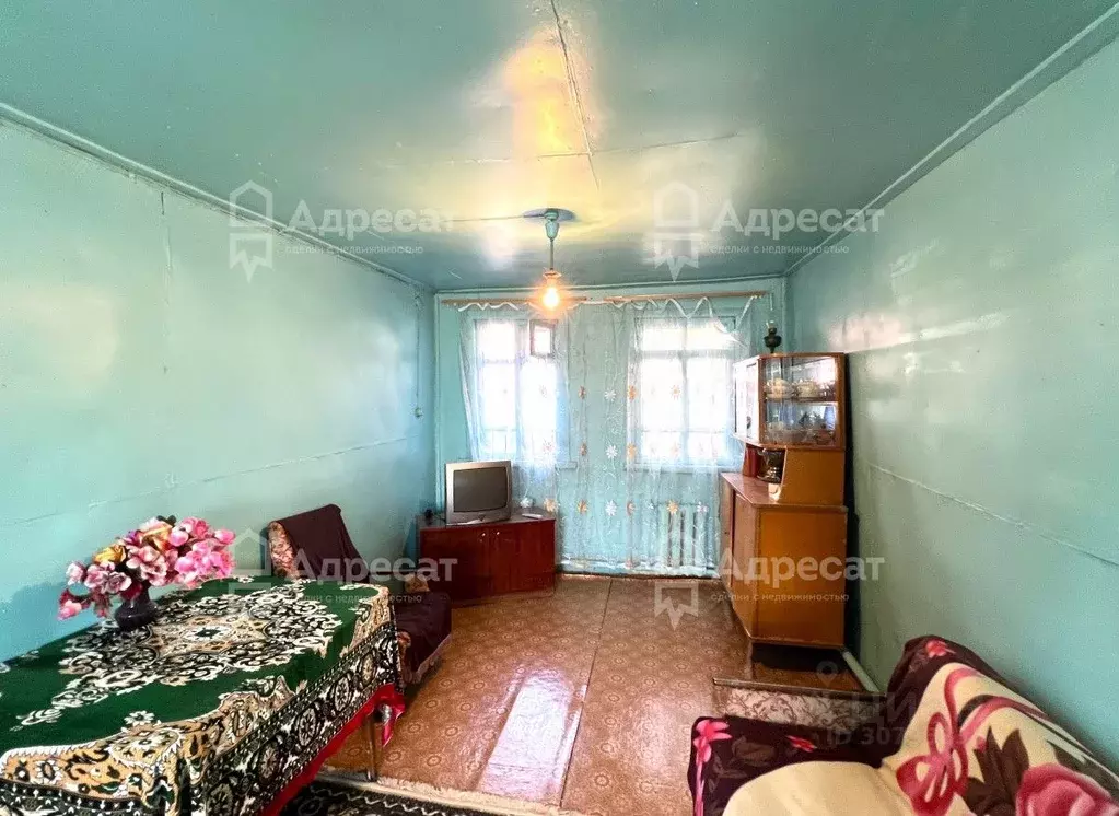 Дом в Волгоградская область, Волгоград ул. Паши Ангелиной (60 м) - Фото 1