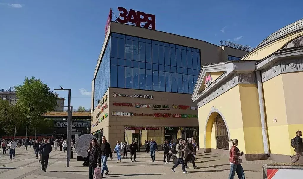 Торговая площадь в Москва Большая Семеновская ул., 20 (25 м) - Фото 2