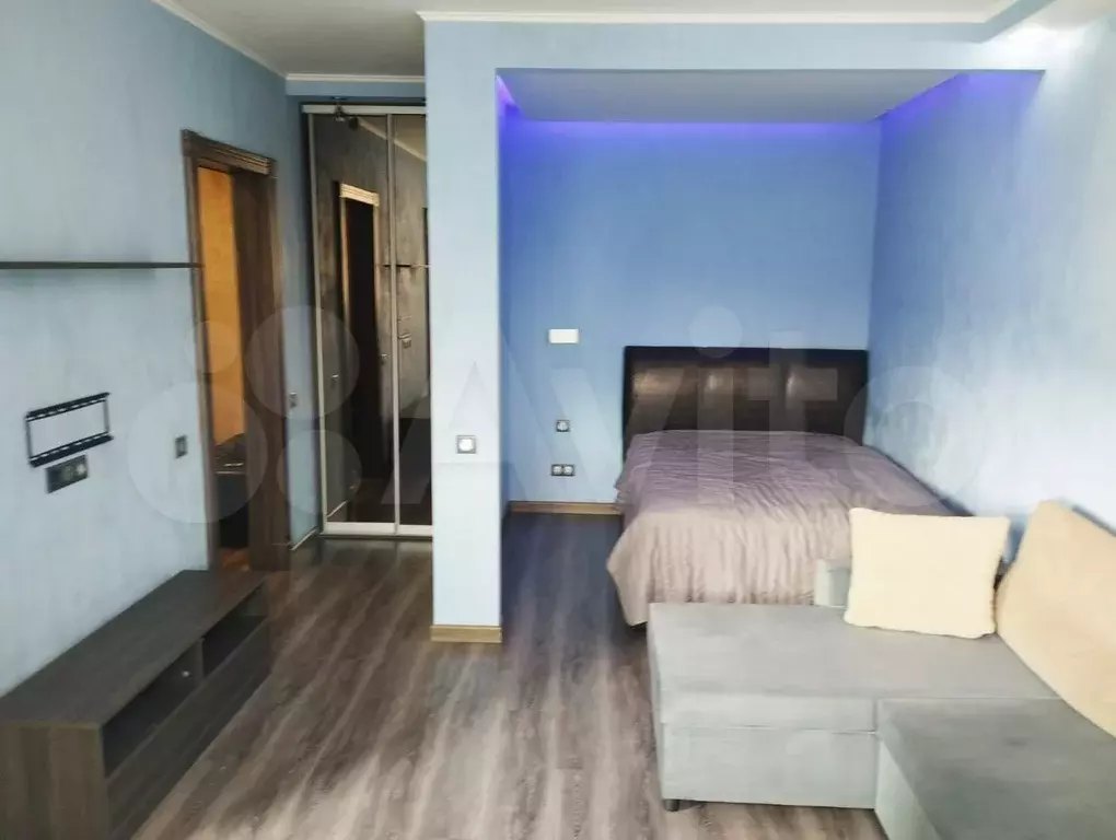 1-к. квартира, 40 м, 9/17 эт. - Фото 0