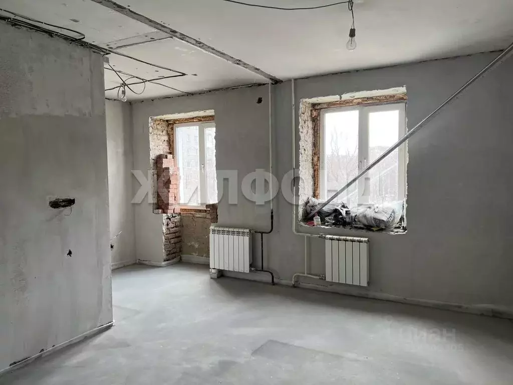 2-к кв. Новосибирская область, Новосибирск Широкая ул., 15 (43.0 м) - Фото 1