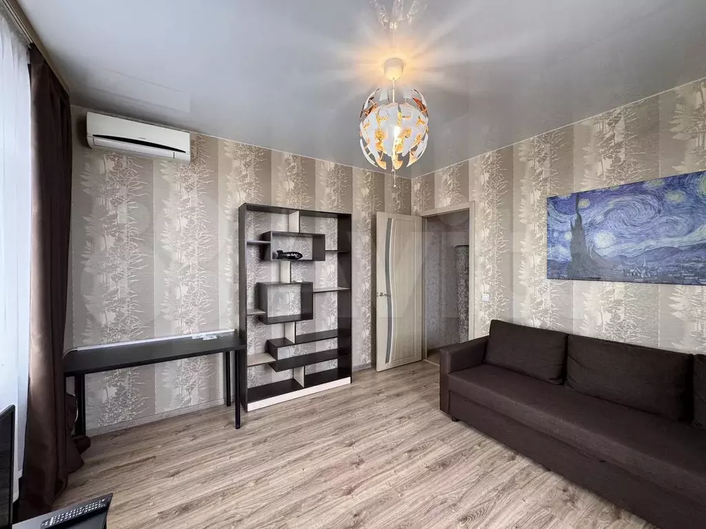 2-к. квартира, 60 м, 21/23 эт. - Фото 1
