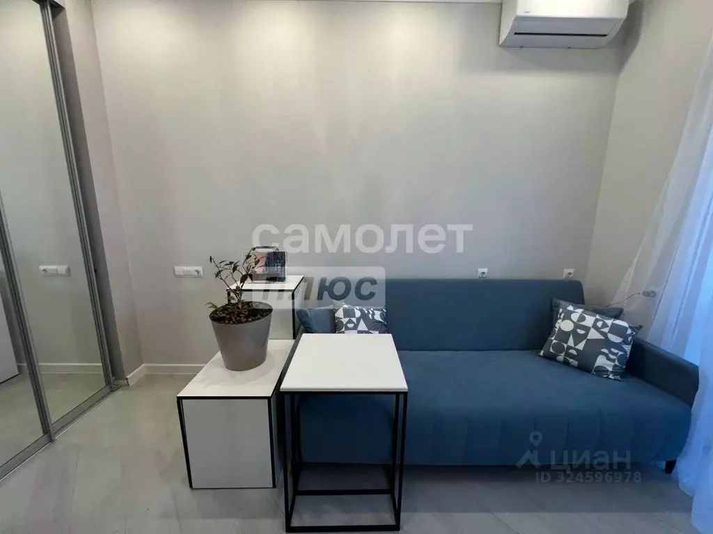 Студия Краснодарский край, Сочи Адлер жилрайон, ул. Прибрежная, 10 ... - Фото 1