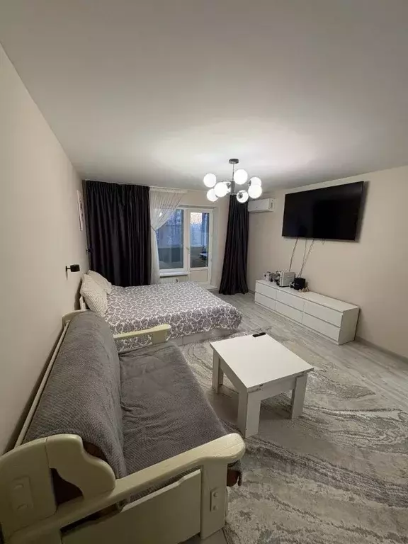 1-к кв. Москва ул. Корнейчука, 48А (34.9 м) - Фото 1