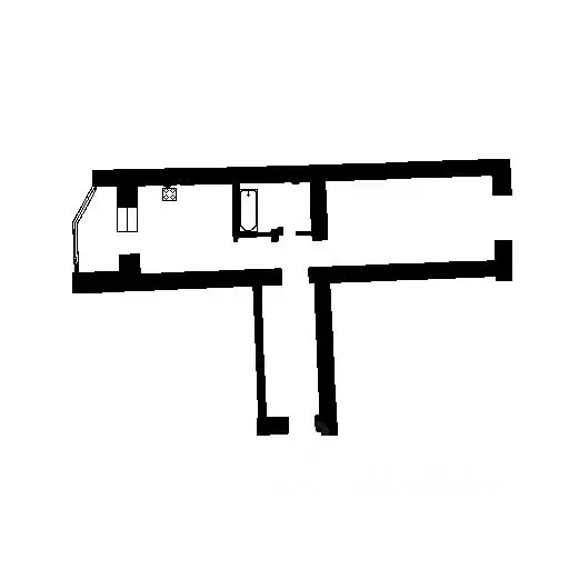 1-к кв. Самарская область, Самара просека 6-я, 155 (49.0 м) - Фото 2