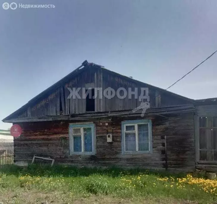 Дом в Кожевниковский район, деревня Зайцево, Кооперативная улица (58.6 ... - Фото 1