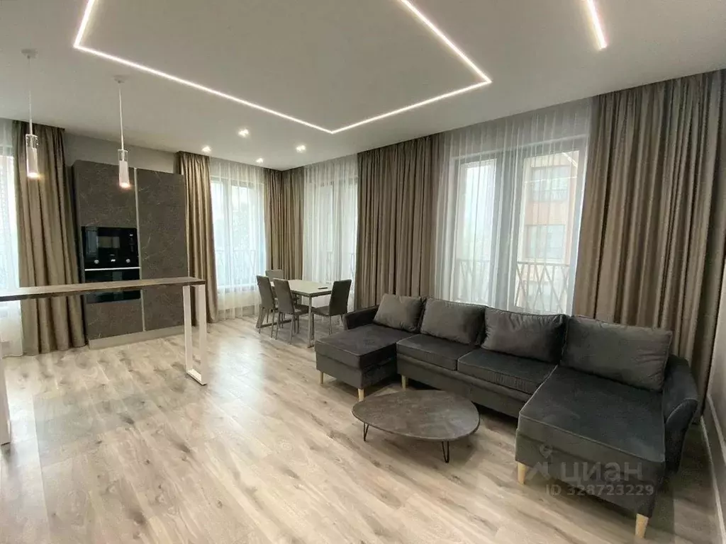 4-к кв. Москва Кастанаевская ул., 66 (104.5 м) - Фото 1