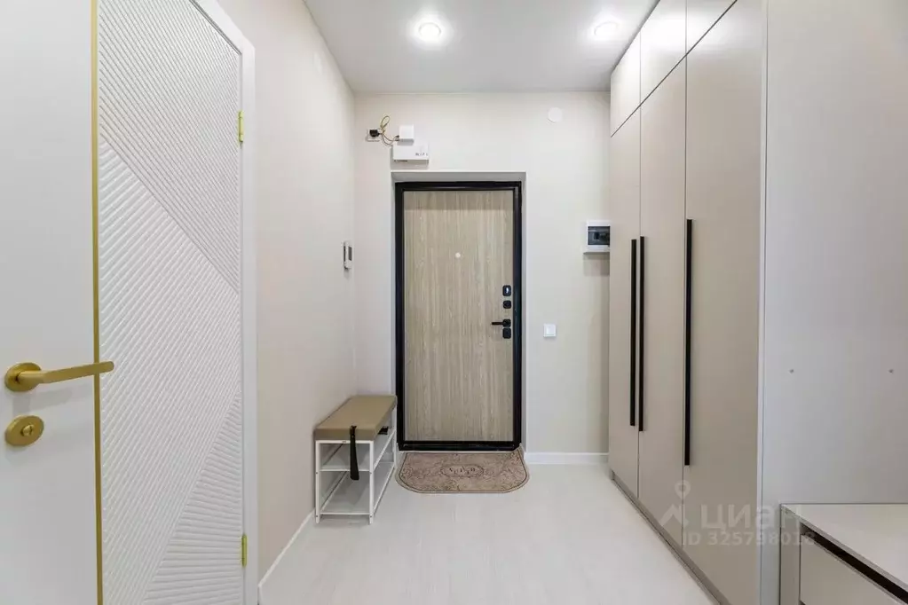 1-к кв. Татарстан, Казань Бухарская ул., 32к3 (40.0 м) - Фото 2