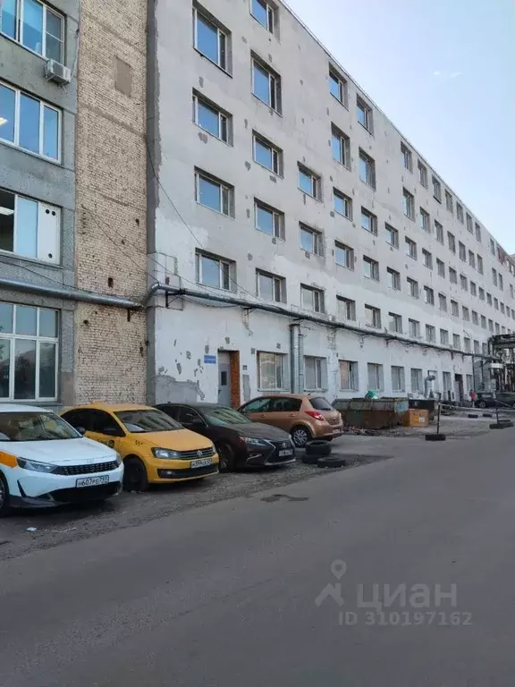 Помещение свободного назначения в Москва ул. Талалихина, 41С9 (90 м) - Фото 1