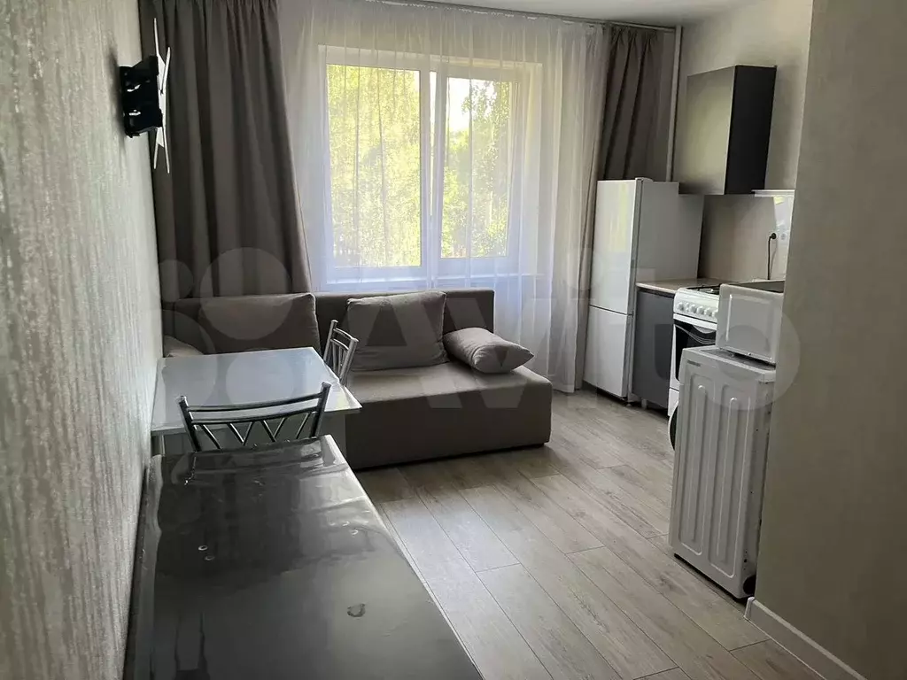 1-к. квартира, 38 м, 2/9 эт. - Фото 1