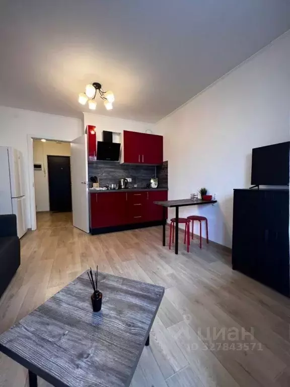 Студия Ленинградская область, Всеволожский район, пос. Бугры бул. ... - Фото 1