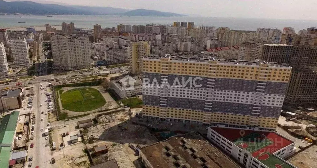 2-к кв. Краснодарский край, Новороссийск ул. Хворостянского, 21 (73.2 . - Фото 0