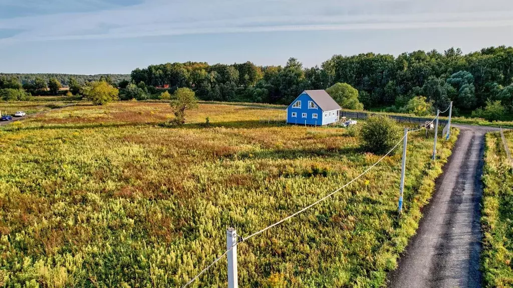 Участок в Московская область, Раменский муниципальный округ, д. ... - Фото 1
