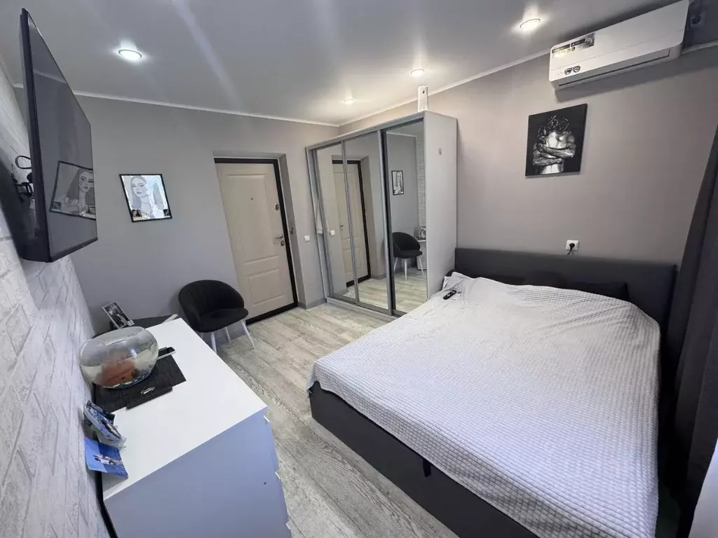 Комната Волгоградская область, Волгоград ул. Хиросимы, 8А (12.0 м) - Фото 1