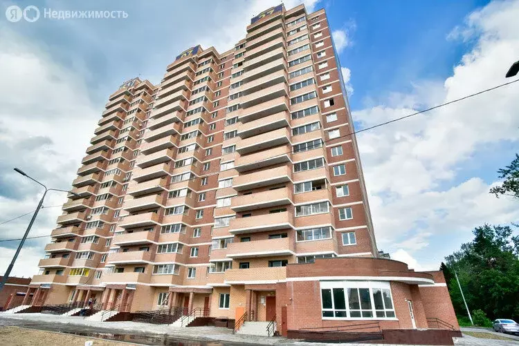 2-комнатная квартира: посёлок городского типа Поварово, Школьная ... - Фото 1