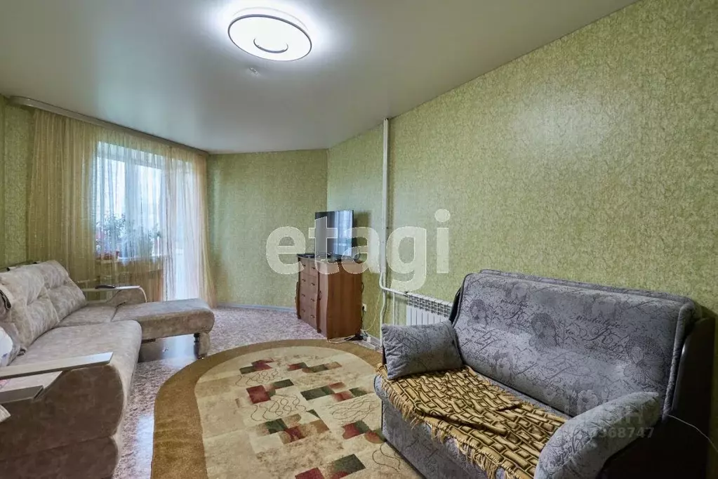 1-к кв. Томская область, Томск Черемошники мкр, ул. Кедровая, 34 (41.0 ... - Фото 1