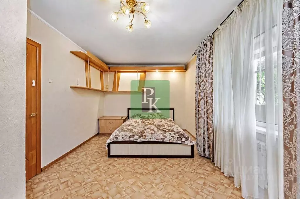 1-к кв. Севастополь просп. Октябрьской Революции, 32 (31.3 м) - Фото 1