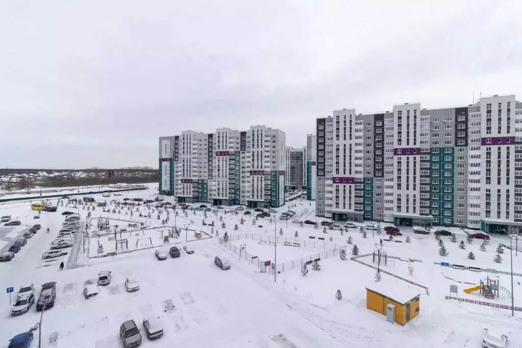 Студия Тюменская область, Тюменский муниципальный округ, д. Патрушева ... - Фото 1