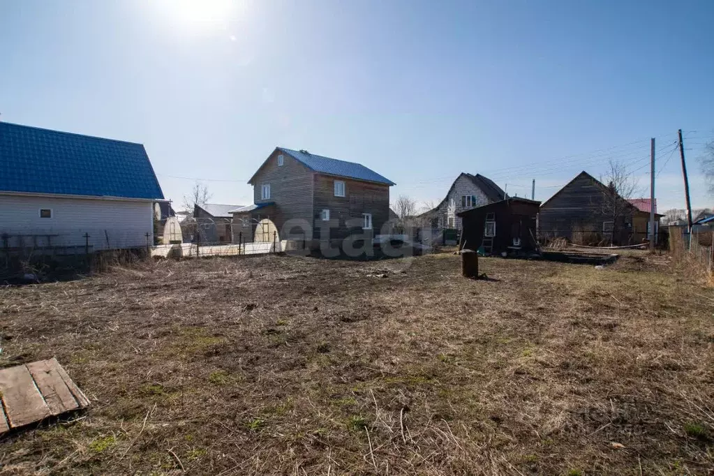 Участок в Новосибирская область, Новосибирский район, Верх-Тулинский ... - Фото 1