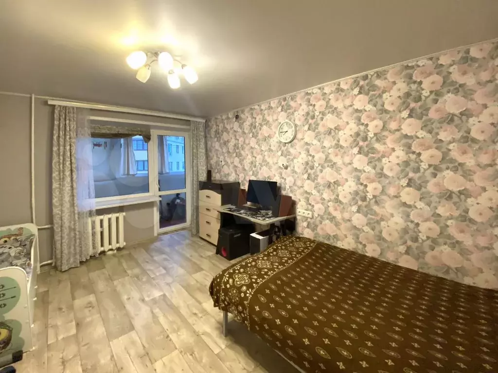 1-к. квартира, 41 м, 5/17 эт. - Фото 0